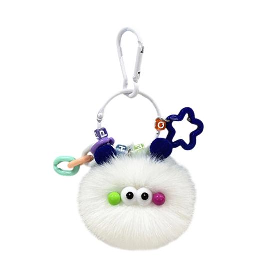 Брелок Мультяшная Плюшевая Кукла Шарм Декоративный Брелок Тонкая Работа Держатель для Ключей Ключ для Рюкзака