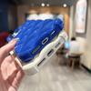 Яркий блестящий чехол для телефона с 3D ромбовидной сеткой для Iphone 14 12 11 13 Pro Max 14 Plus, мягкий силиконовый чехол