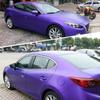 18Mx1.52M ICE Matte PVC Vinyl Wrap Car Whole Body Styling Decals Roll Sticker Air Release Film Blue Silver Green Orange Purple