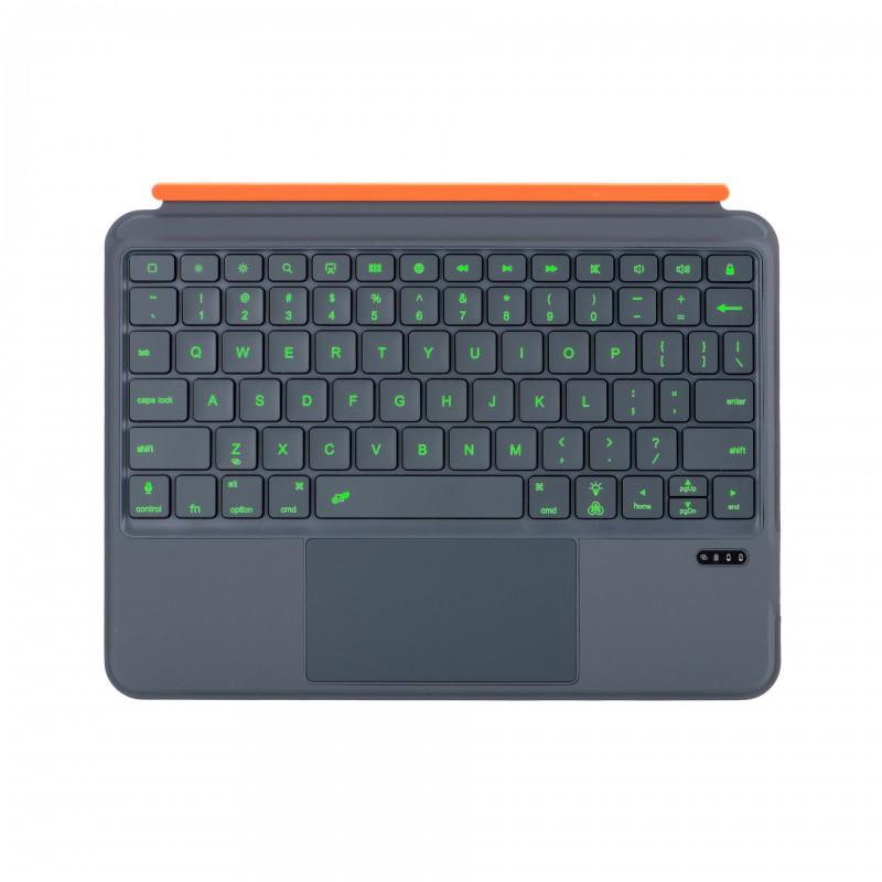 Magnetic Detachable Keyboard Case IPad 11th Gen Air 5 With RGB Backlit Keys Bluetooth Wireless Typing Cover