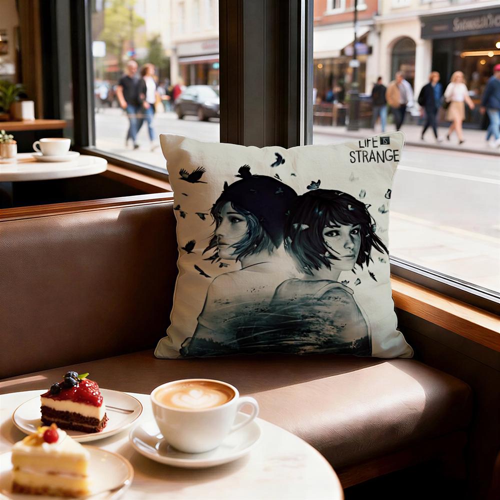 Game Life Is Strange Cushion Cover Decorative Cushions Covers Cover Sofa x Pillow Piece x x Pillowcase