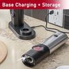 USB-перезаряжаемая электрическая мельница для соли и перца, портативный бытовой кухонный гаджет, регулируемая степень помола