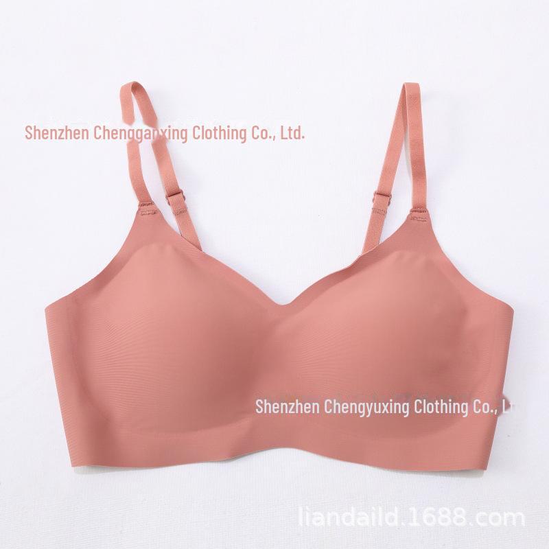 Японский бесшовный бюстгальтер U-образной формы для женщин — удобный, дышащий, однотонный, модальная ткань, красивый дизайн спинки, боковая поддержка груди.