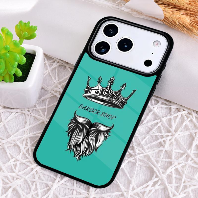 Barber Hair Stylist Phone Case for iPhone 17 Air 16 15 11 12 14 13 Pro Max Shockproof Cover