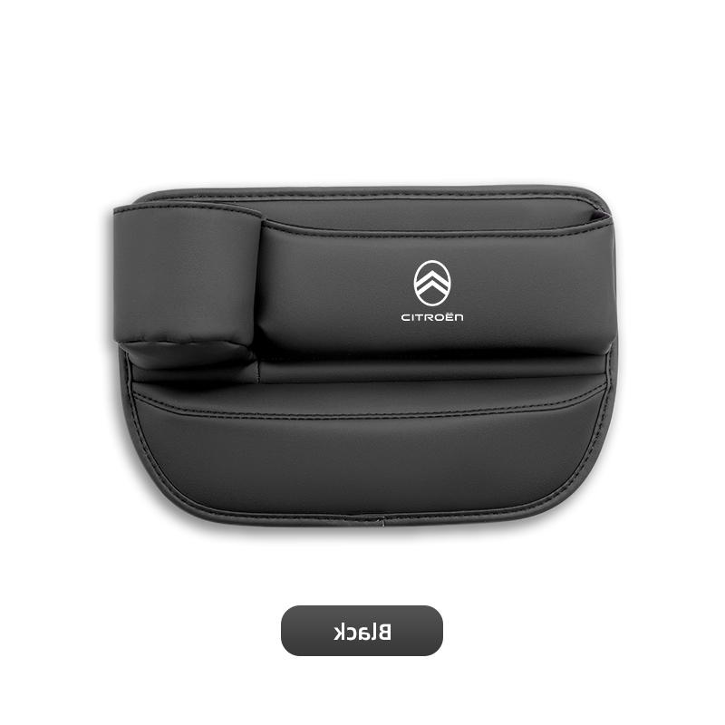 PJHC7 Car Seat Organizer Gap Filling Storage Box For Citroen C5X C3 C4 Aircross Picasso Cactus Celysee e-C3 e-C4 C6 C1 C2 Berlingo