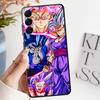 Dragon Ball Son Gohan Case for Samsung Galaxy A30 A15 A10 A12 A03 A05 A20 A13 A06 A04 A70 A50 A40 A16 Black Soft Phone Cover