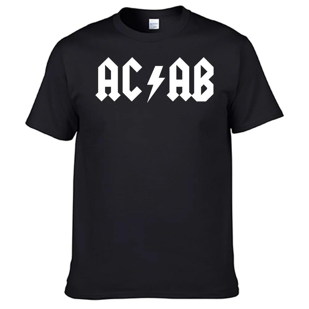 Acab 1312 Футболка Мужская Рубашка Топы
