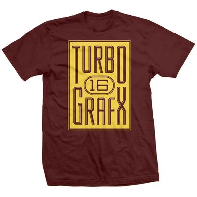 Turbo Grafx 16 - T-shirt