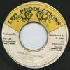 7inch Record COCOA TEA - She's Running Away NONE Leo Productions Jamaica Reggae, Ska & Dub Used
