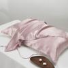 100% Mulberry Silk Pillowcase With Ties 52x74cm Soft Bedding Sleep