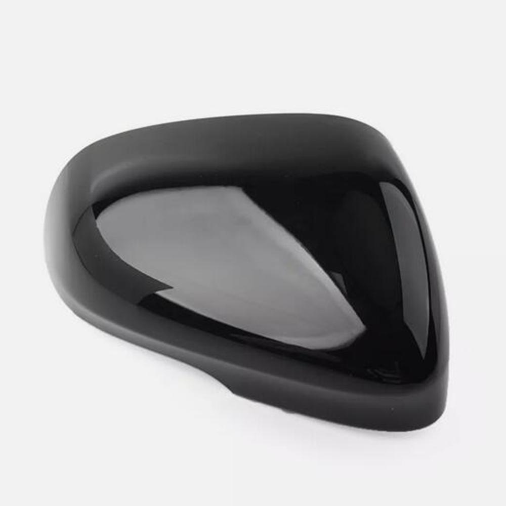 C2Z4412 Крышка накладка зеркала заднего вида правая для Jaguar, черная