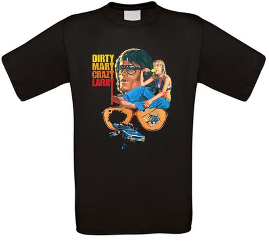 Dirty Mary Crazy Larry Kult Movie TShirt All Sizes NEW Unisex T-Shirt