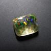 Opal Lab Created 9.30 Ct Cushion Certified Beautiful Loose Gemstone