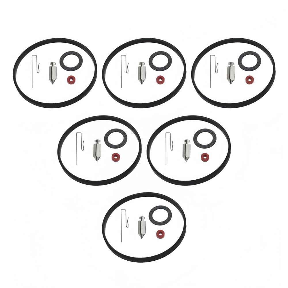 Carburetor Needle Seat Bowl Gasket Repair Kit For Tecumseh 631021B