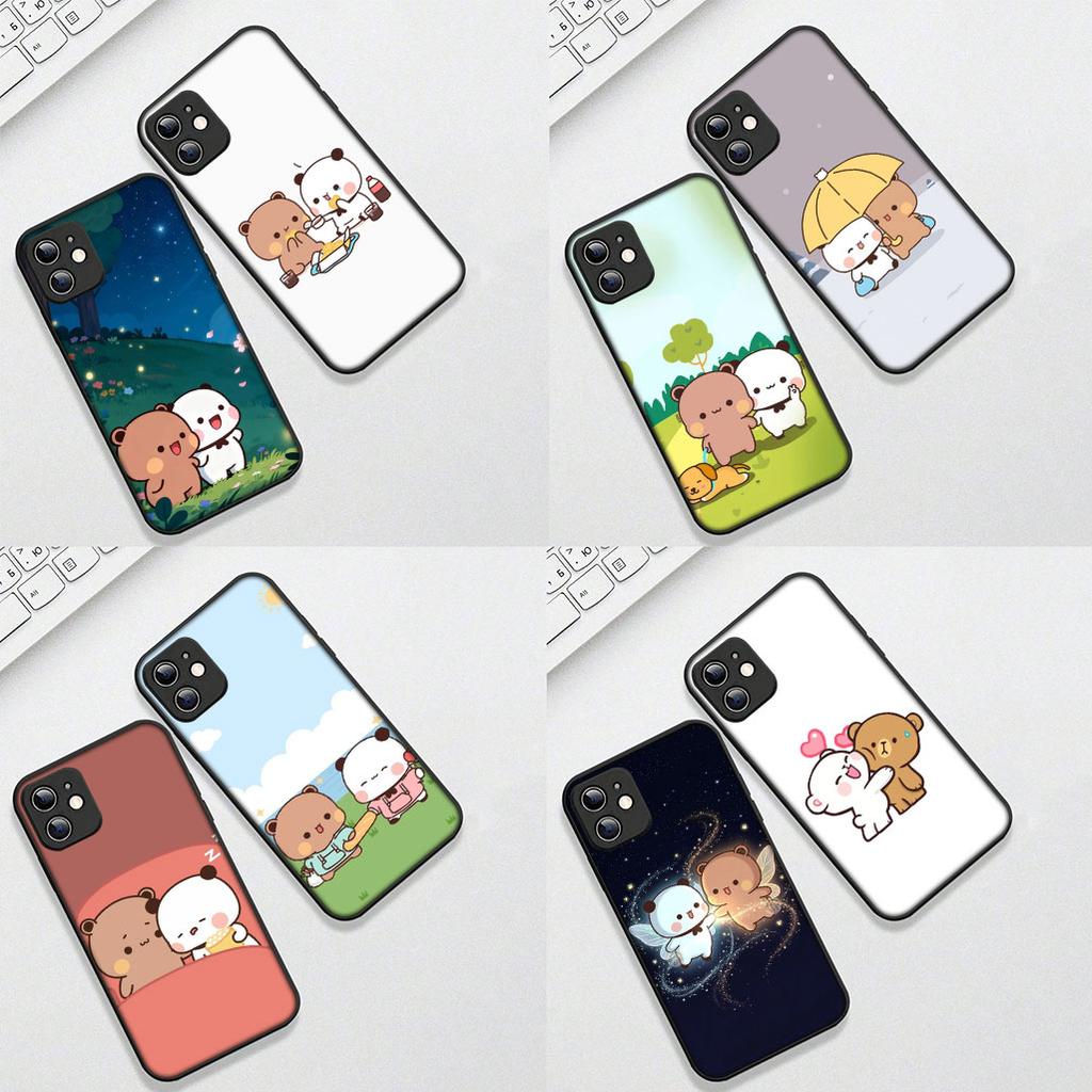 Casing for Huawei P30 P20 Mate 20 Lite Pro Y7a Y6P Y7 2019 Nova 5T 3I p30Lite Phone Cover Soft Case Anime Bear Bubus Panda Dudus