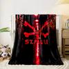 Skull and Crossbones Design Blanket for all seasons blanket lunch break throw gift