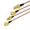 SMA Male to SMA Male Plug Jack RF Connector Pigtail Extension Cable RG316 Coax Jumper Cable Extension Coax Jumper Low Loss