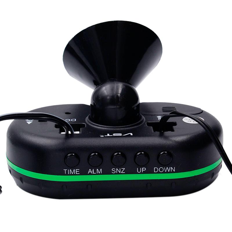 Автомобильный термометр DC 12V 4 в 1 Время Дата Двойная температура Светодиодный Автомобильный цифровой термометр Монитор с подсветкой