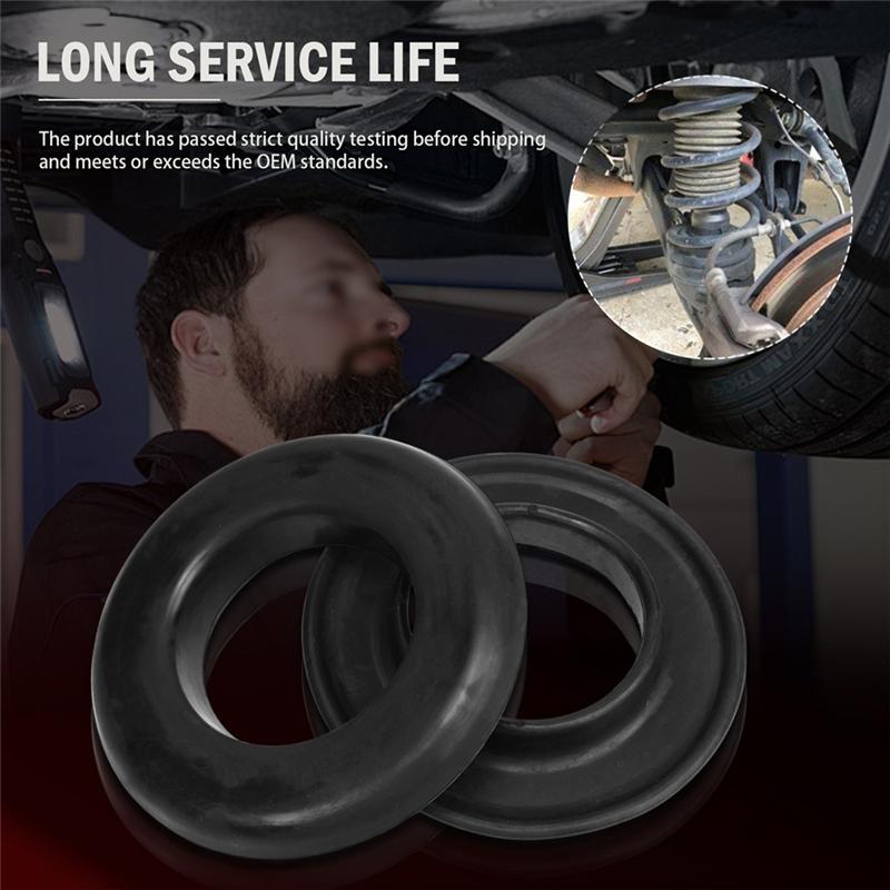 Rear Upper Coil Spring Seat Insulator For Dodge Ram 1500 2009-2024- 52855789AA Rear Spring Rubber Mat