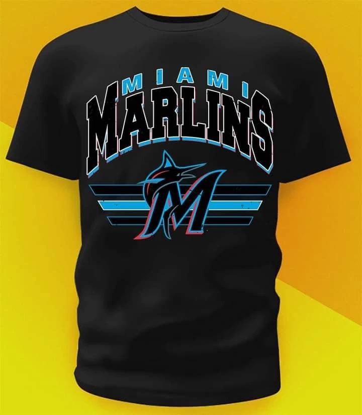 Miami Marlins Vintage Shirt Sizes!! Youth-6XL