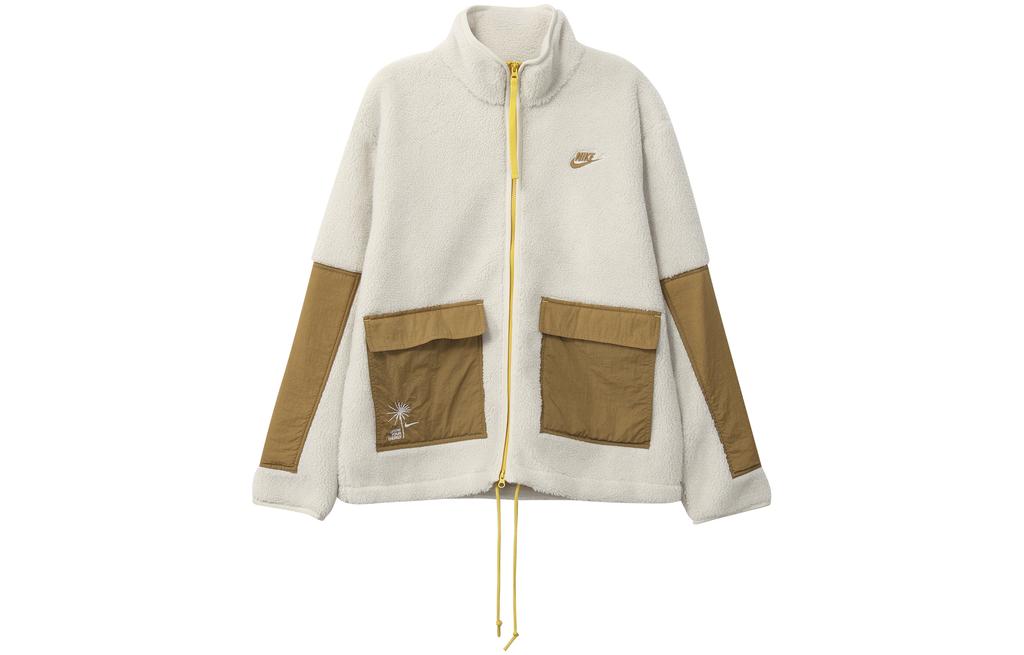 Nike Куртки Мужские Абрикосовый Стойка Умеренный Другое FV4022-072