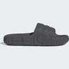 Сандалии Adilette 22 ADILETTE 22 ШЛЕПАНЦЫ Серый Черный HP6522 Япония [Adidas] Five/Grey Five/Core 24.5см