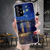 Масляная живопись Ван Гога Мягкий чехол для телефона Samsung Galaxy S22 S23 S24 S25 Edge S26 Ultra S20 FE S21 Plus + Fundas Coque Galax