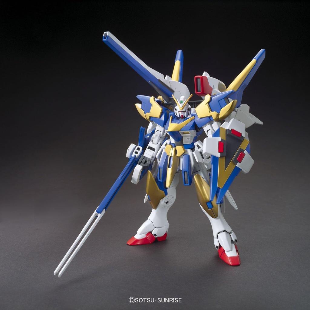 BANDAI SPIRITS HGUC V2 Assault Buster Gundam Suit V 1/144 LM314V23/24 (Мобильный Гандам)