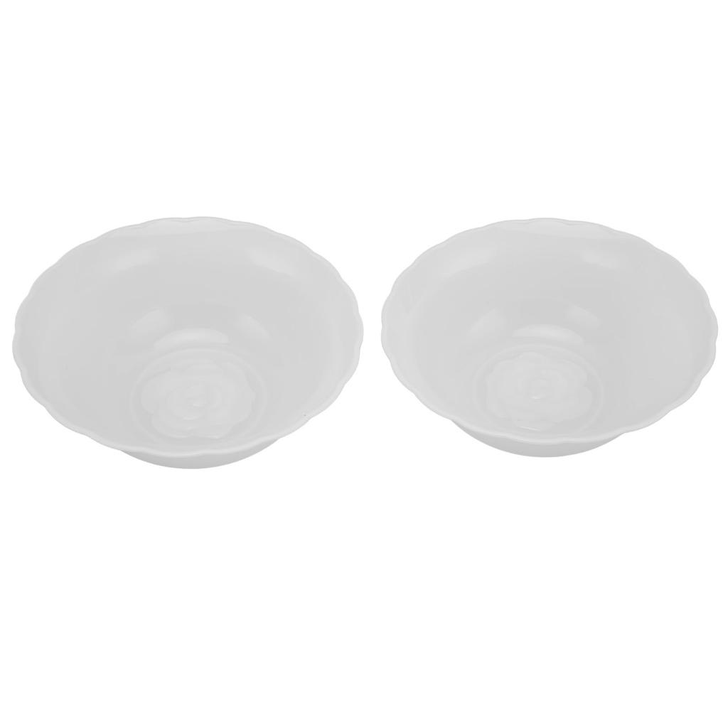 10pcs Beauty Salon Spa Washbasin Professional Plastic Face Hand Skin Care Wash Basin for Towel