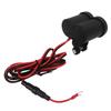 Motorcycle Cigarette Lighter Universal 12V?45V Waterproof Dustproof USB Expansion Cigarette Lighter Socket