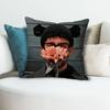 Singer BBad BBunny DTMF Anime Celebrity Merchandise AllMatch Printed Pillow Case Sofa Car Office Room Decoration Protector
