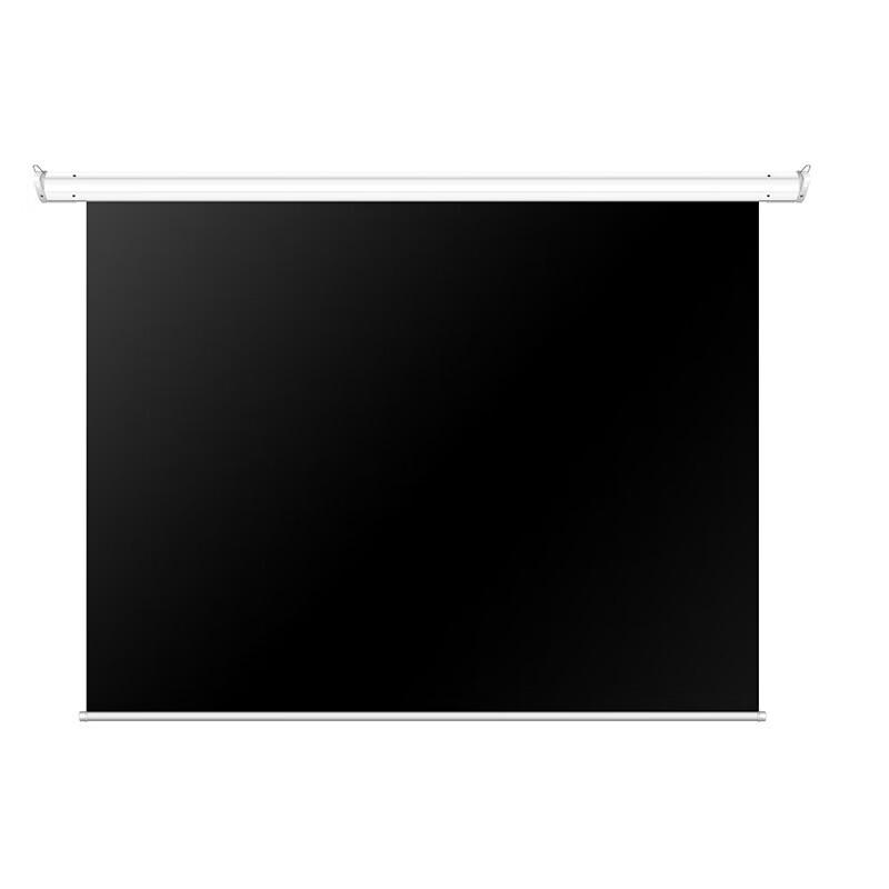 Deli 120-inch 4:3 Electric Projection Screen