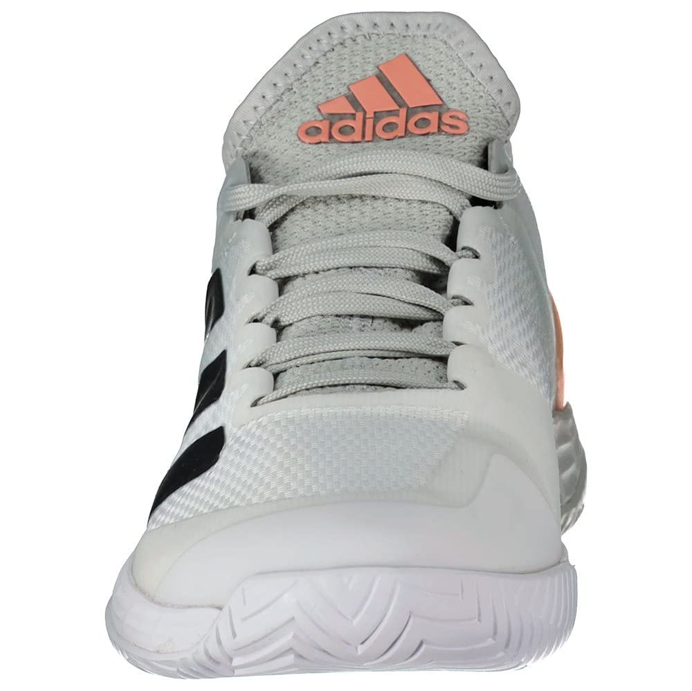 Adizero ubersonic 4 W AC теннисные туфли GZ8466 GRY 22 [Adidas] Два/Core BLK/