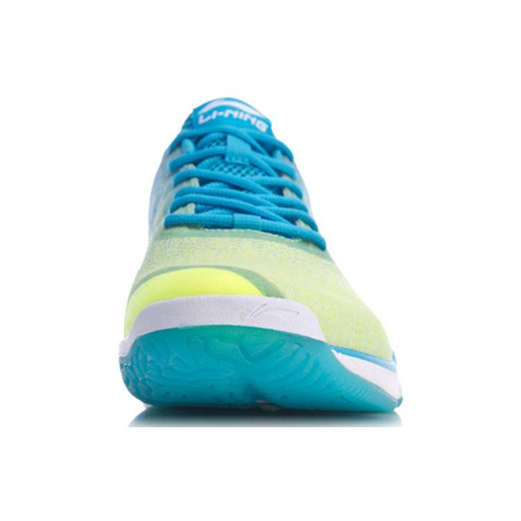 Кроссовки для бадминтона Li Ning Fabric Training, износостойкие, нескользящие, с низким верхом, мужские, ярко-синие, AYTP019-11