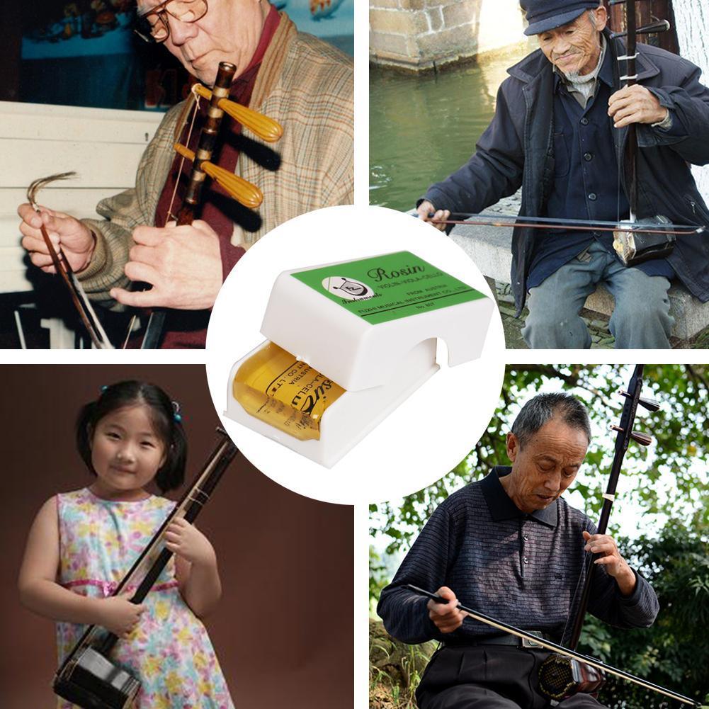 Leto Rosin For Violin viola cello 603 Resin Violin Accessories Erhu Bow Strings Violin Supplies Tools Erhu Bow Strings Rosin