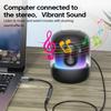 USB To 3.5MM Audio AUX Cable Adapter External Sound Card USB Female TO 3.5MM Jack Headphone Microphone Adapter For Notebook PC