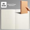 A4/B5 Notebook Grid/Lined/Blank Sketchbook High Quality Planner Notebook  School