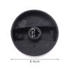 2PCS Natural Gas Stove Universal DIY Accessories Kitchen Thickened Black Plastic Gas Stove Cooker Control Knobs