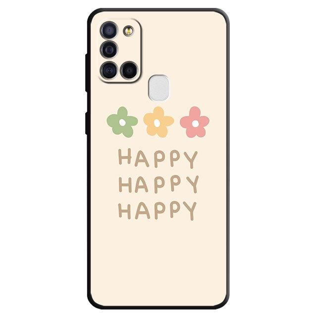 Матовый мягкий чехол из ТПУ для Samsung Galaxy A02s A10s A40 A50 A70 A03 Core A04 A10 A02 A01 A03s A04s A20e A20 A30, сумка с цветочным принтом