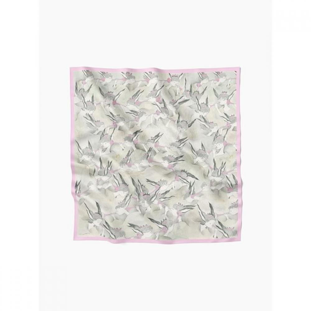Mercion King S earS Donkey earS Scarf Pink