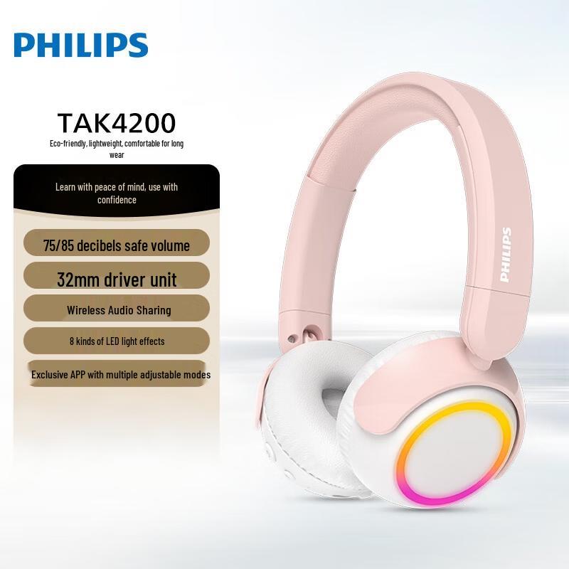 Philips TAK4200 Wireless Kids Headphones