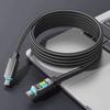 240W Cable Super Quick Charging Data Line USB Type C Cable Dual C High-speed Data Transfer Wire Cord for Phone Quick Charge Wire