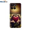 Для Honor 200 Умный Чехол Роскошный Расписной Мягкий ТПУ Силиконовый Задний Чехол На для Honor200 Smart 200Смартфон Оболочка Чехол Сумки 6.8''