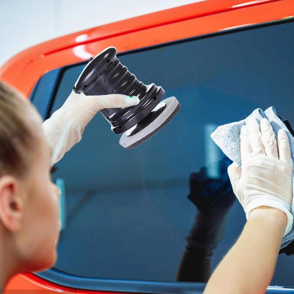 Car Buffer Polisher 12V Automotive Polisher Body Buffer Automotive Care Accessories For Motorcycle Furniture Wood Restoration