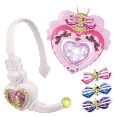Bandai Kimi to Idol PreCure Kimi to Idol PreCure Брошь Сердце Идола и Набор Доходов Сердца Идола