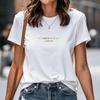 Funny Russian Text Printed T Shirt For Unisex Multiple Graphics Casual Short Sleeve ONeck Cotton Tee Summer Female Tops