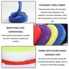 Anti-Slip Tennis Towel Hand Grip Colourful Over Grip Tape Fishing Rod Wrap Strap  Sport Activities