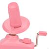 Hand Operated Yarn Winder Convenient Multipurpose Crank Handheld Low Noise with Handle Manual