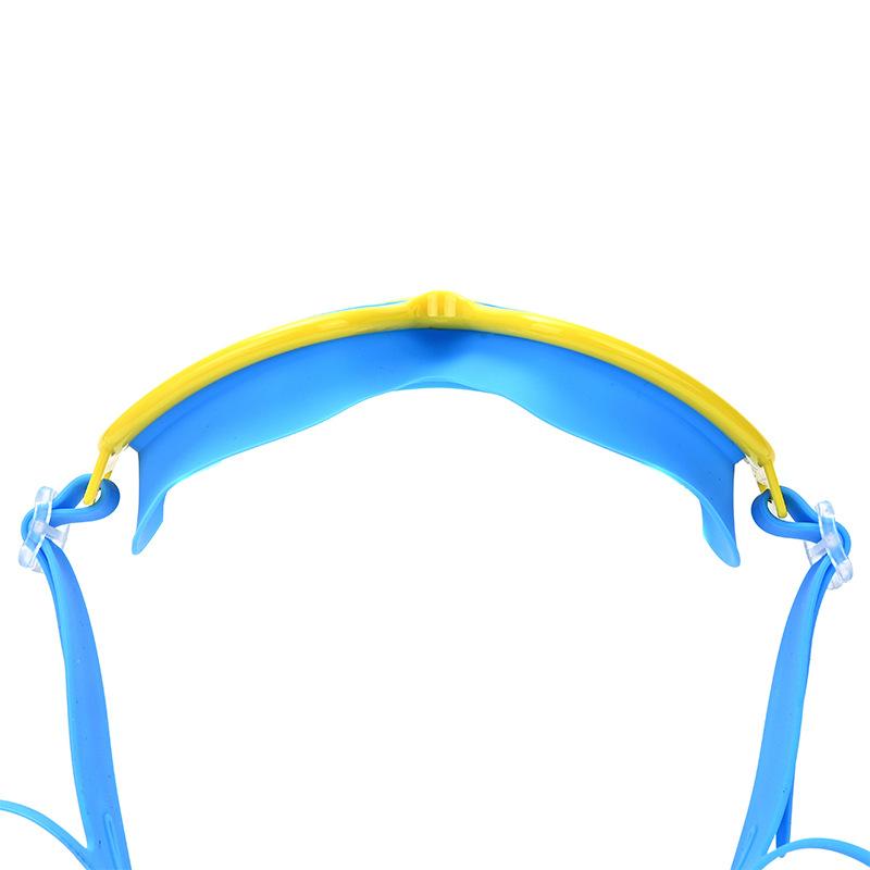 Водонепроницаемые и противозапотевающие детские очки высокой четкости для плавания в большой оправе для мужчин и женщин, профессиональные очки для дайвинга