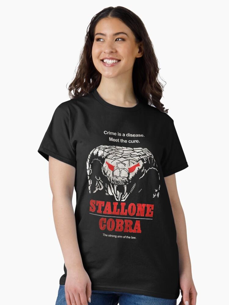 Rambo Stallone Cobra Classic T-Shirt